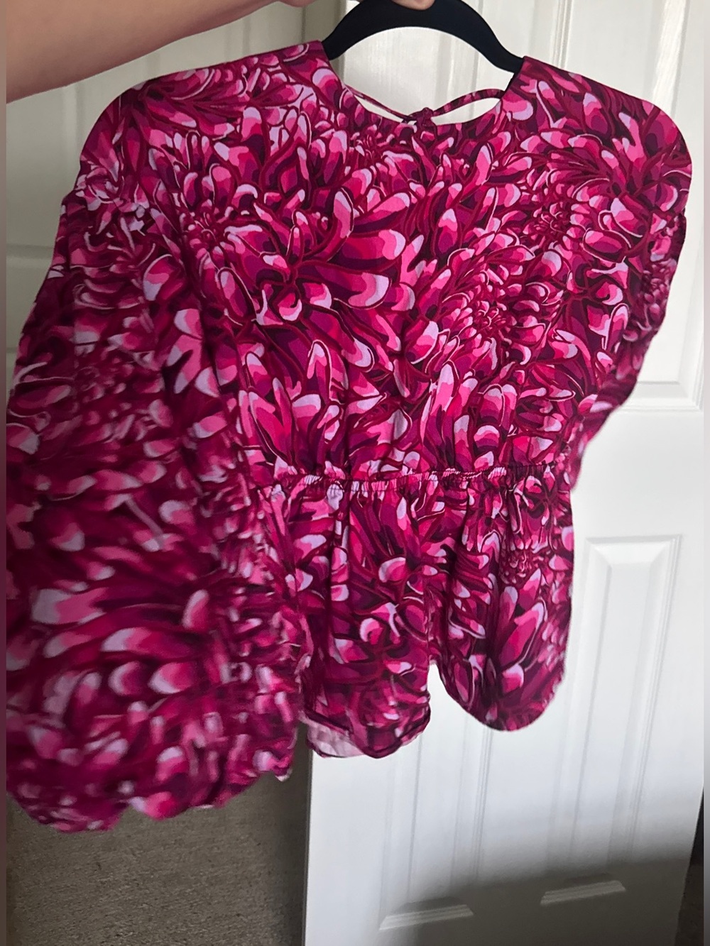 Kika Vargas x Target Peplum Top - Picture 2 of 8